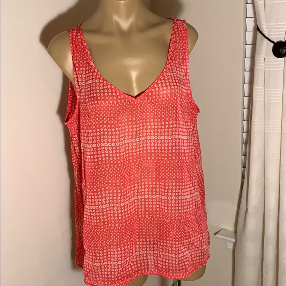 Gap Sheer Tank